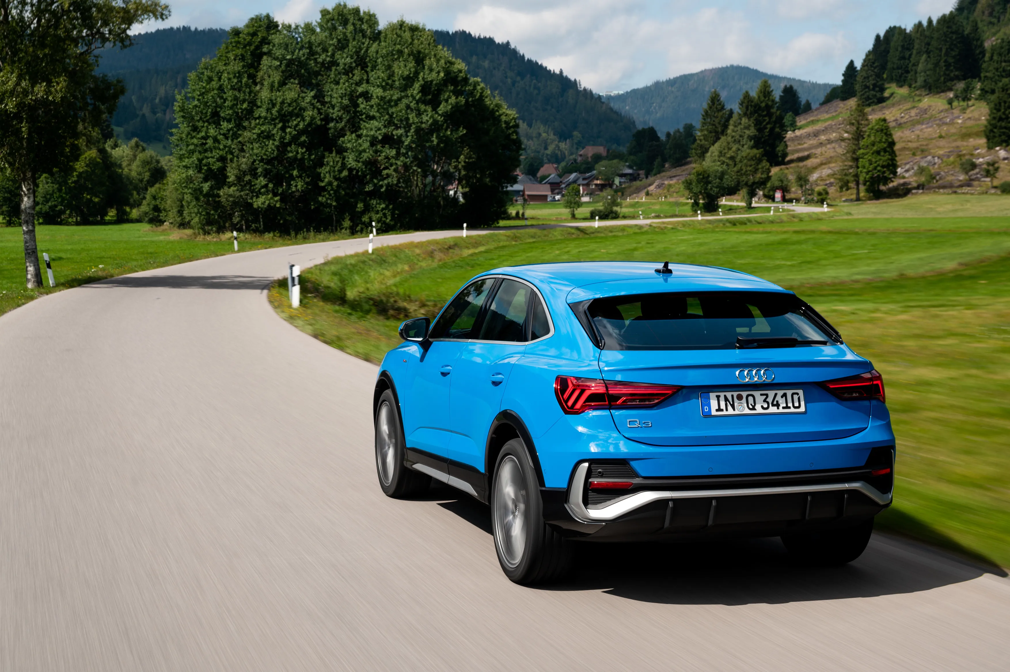 Лидер продаж Sanhe AUDI все новые автомобили Q3 Sportback 45 TFSI quattro 2023 внедорожники авд 2 0 т бензиновые