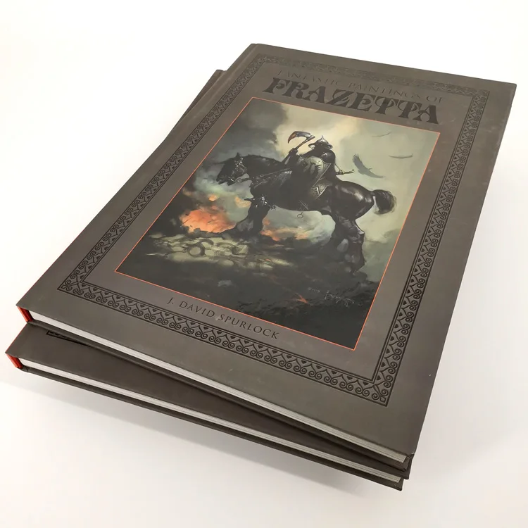 Factory Price Hardcover Drawing Art Book Printing