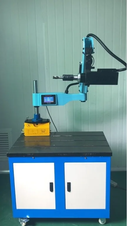 M16 Horizontal And Vertical Universal Direction Flex Arm Drilling Tapping Machine