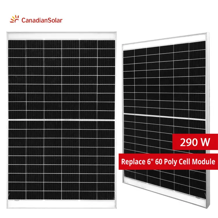 High Quality Double CanadianSolar 270 Watt Mono Half Cell Solar Panel