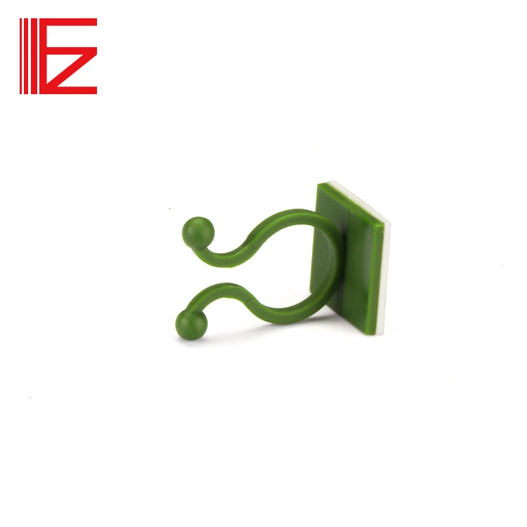 self-adhesive cable tie mount Fireproof insulated U-shaped twist tie nylon 66 tie mounts