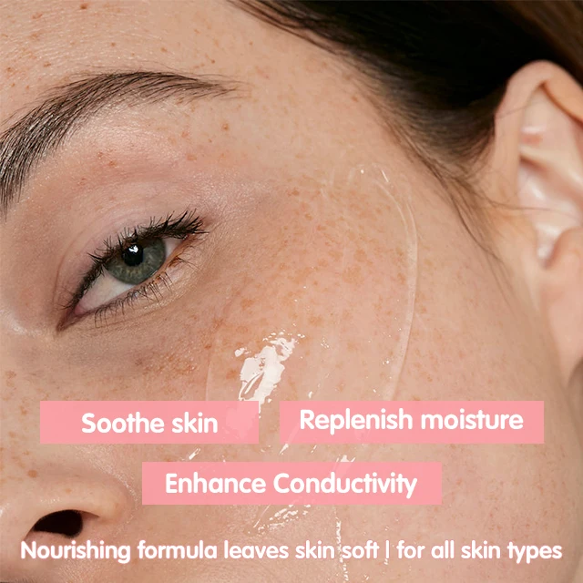 Wholesale Private Label Radio Frequency Rf Cream Hydrating Microcurrent Facial Conducting Gel Beauty Radio Frequency Gel