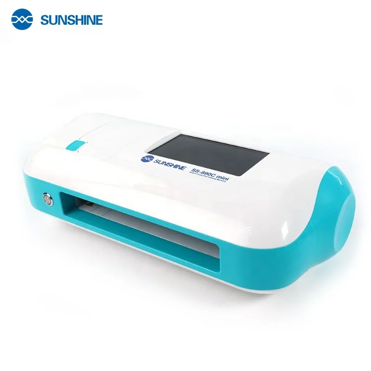 Гидрогелевая машина для резки пленки SUNSHINE 890C Mini
