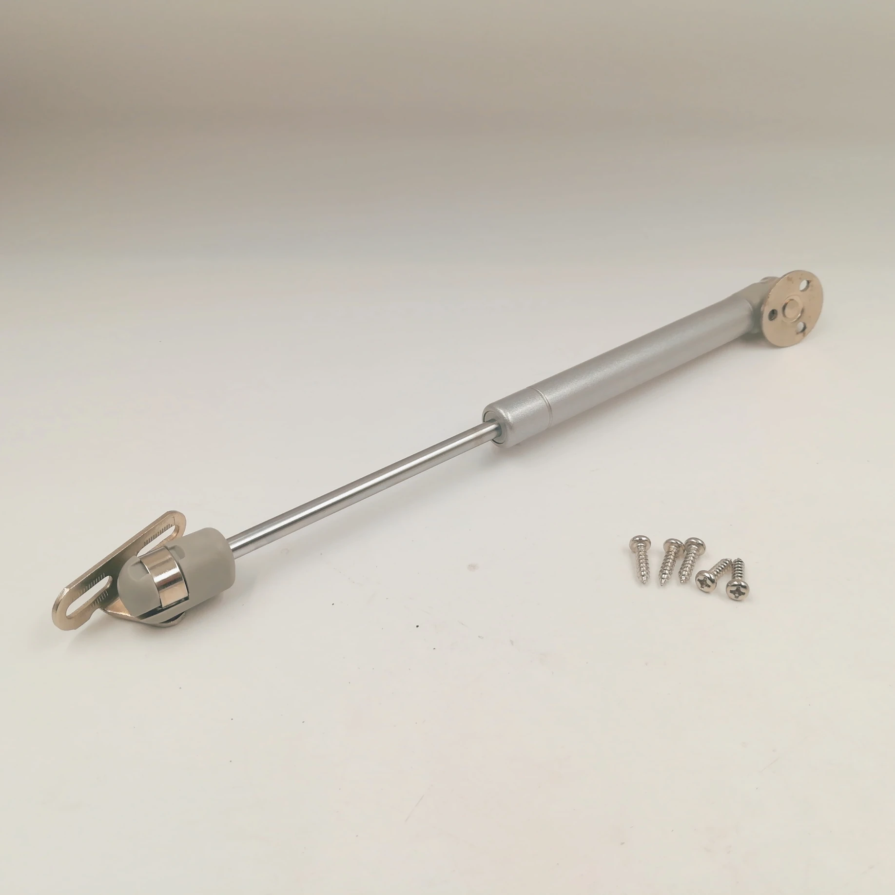 Поставка с фабрики KEYI оптовая продажа мебели оборудование газовый пружинный стержень Регулируемый гидравлический алюминиевый Дверной доводчик