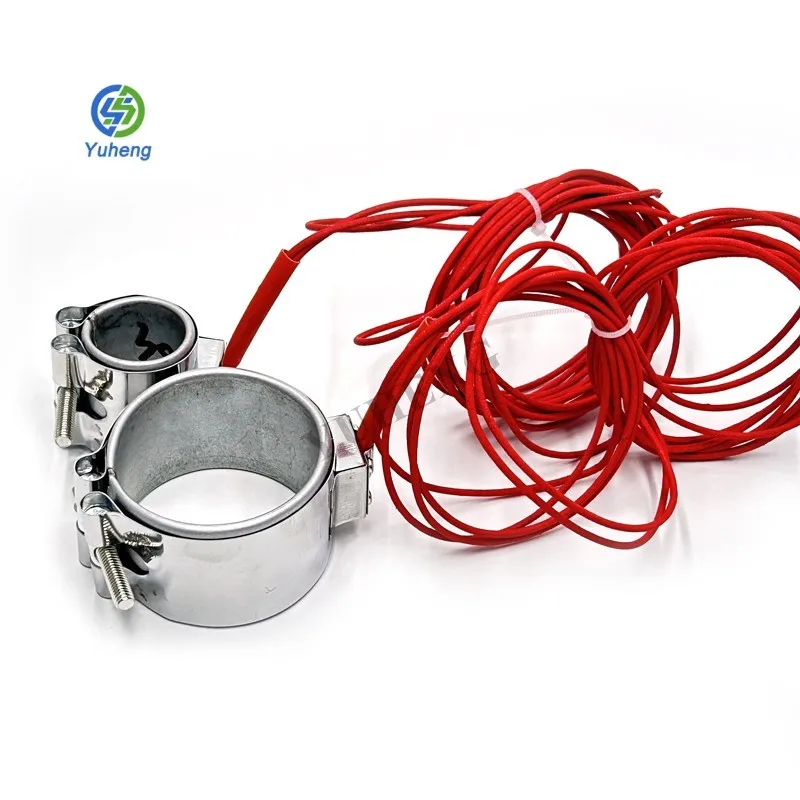 customized low voltage mica band heater heating element for bottle blowing machine