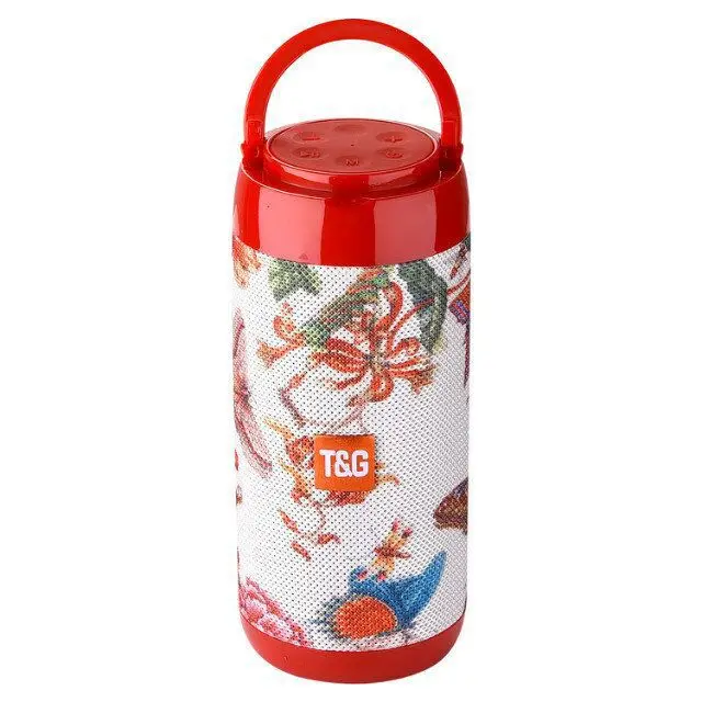 Hot Selling Speaker best Quality Shenzhen made Sound Portable Fabric Wireless Hi-fi Speaker FM band tg113C