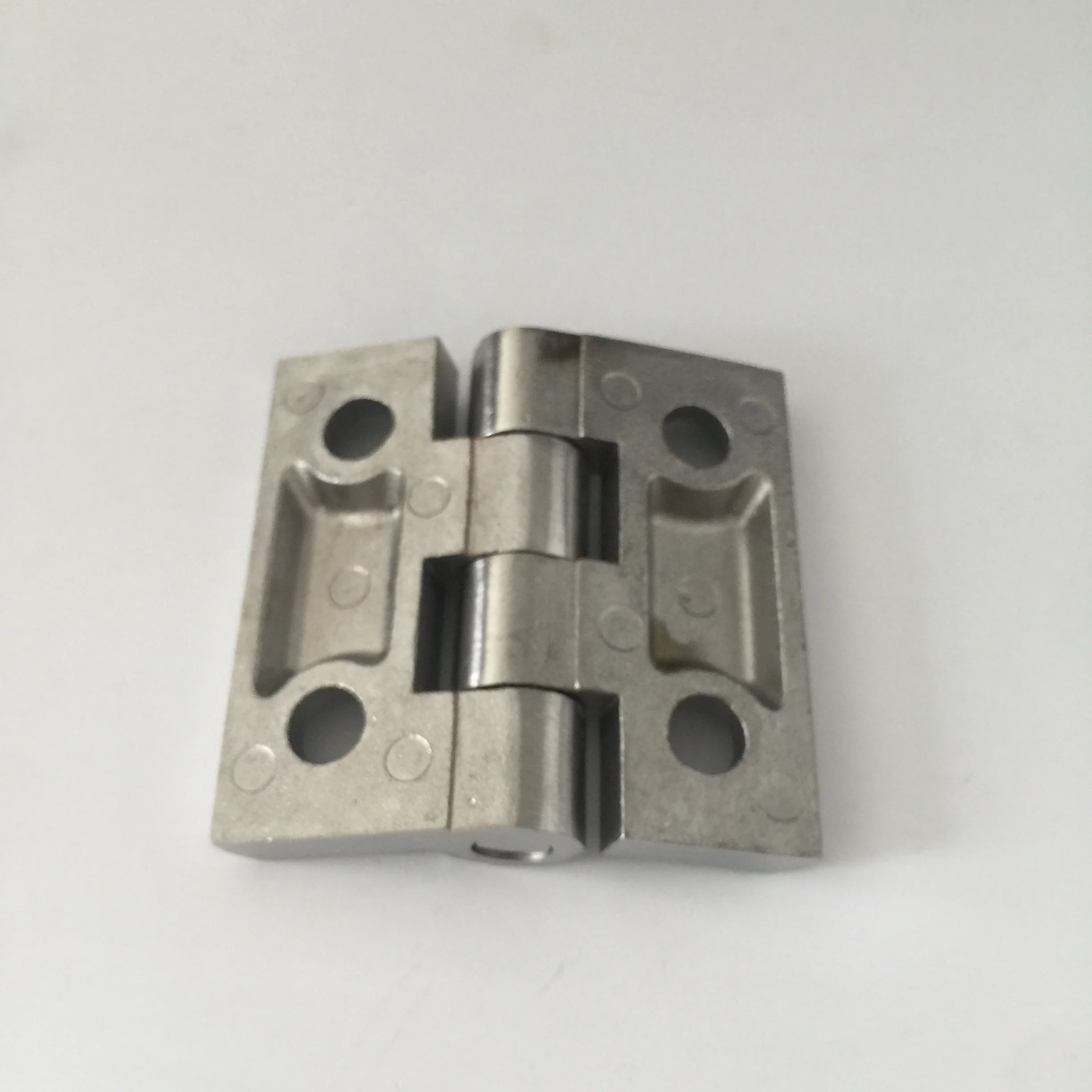 Stainless steel 304  60x60x8 mm heavy duty industrial machine  hinge