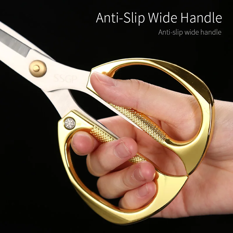 
SSGP Wholesale Tailoring Sewing Tailor Scissors Paper Kitchen Cutting Scissors For Fabrics Cutting 