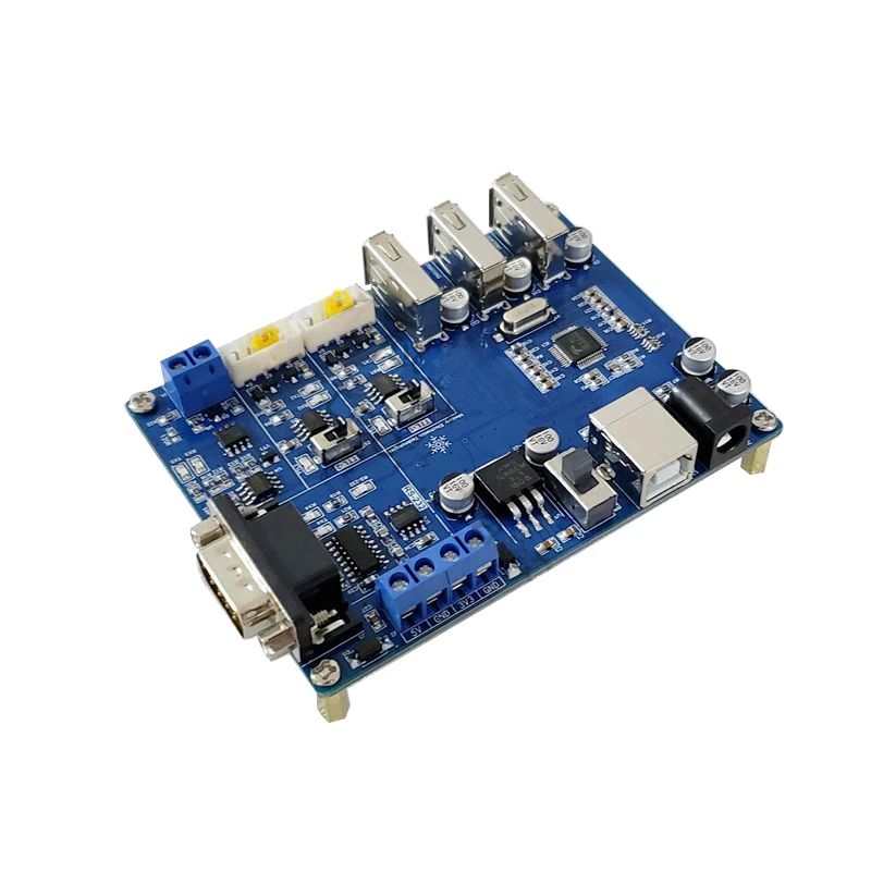 Wholesale SuperHub USB to TTL, USB to RS232, USB to RS485 Serial Port Adapter Expanding USBHUB Multi-Port