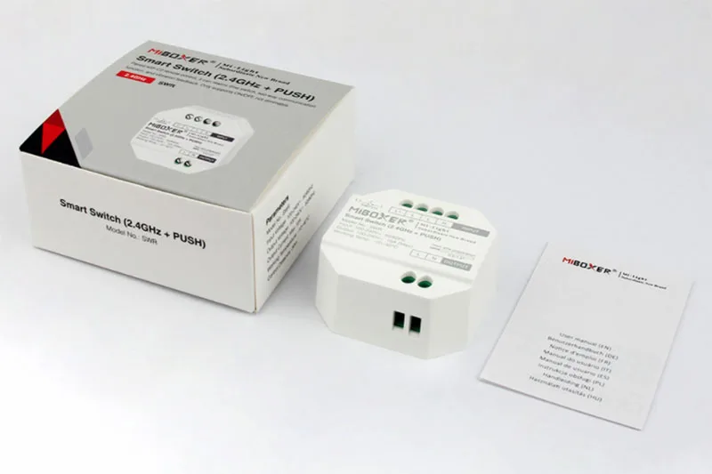 Mipboxer SWR умный переключатель 2 4G PUSH многофункциональный контроллер