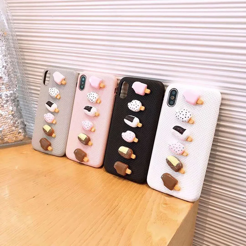 
Free Shipping 100pcs Mixed Ice-cream Stick Lucky Bag Charms Resin Cabochons Kawaii Decorative Accessory Resin Embellishments 