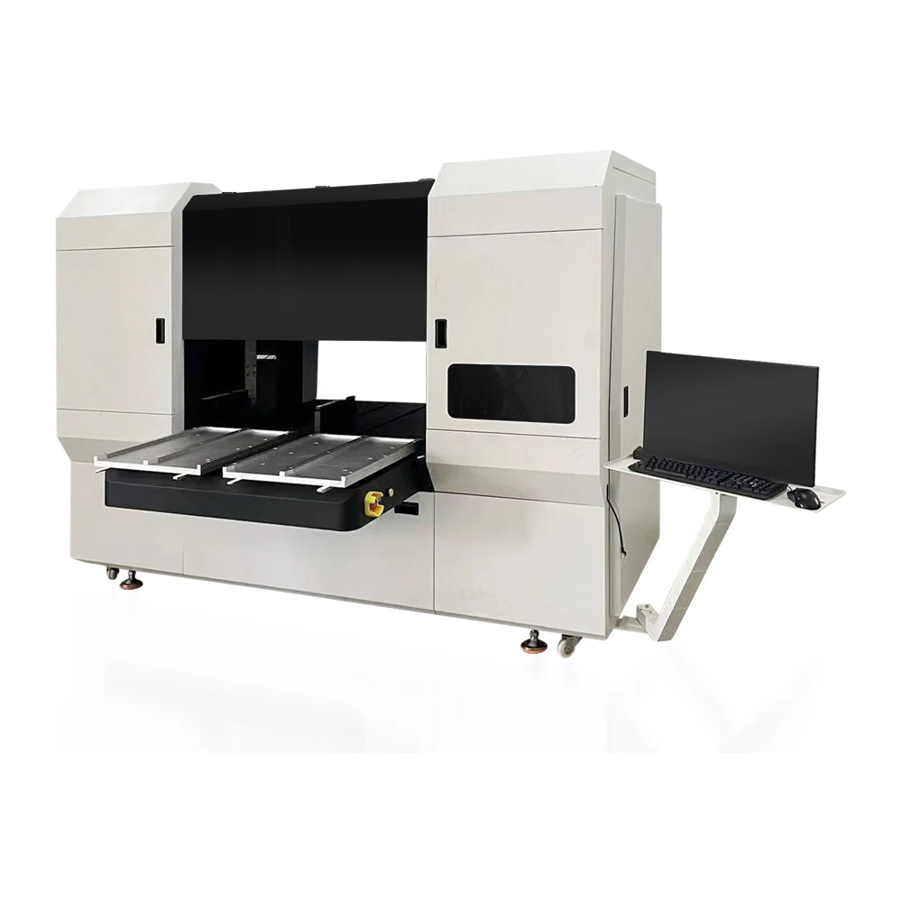 HXEP400 Book Edge Digital Printing Machine Post-Press Equipment Notebook Stationery Book Binding Block Edge Treatment Printing