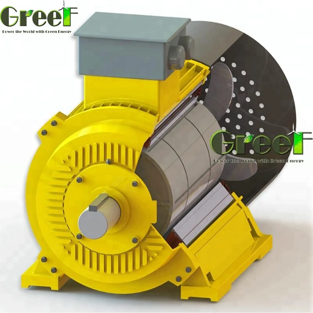 HOT! 150KW 250KW 500KW Low Speed Permanent Magnet Generator for Grid Tie System