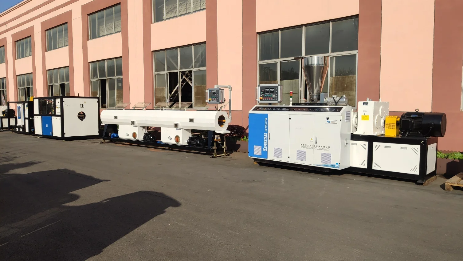 Good Quality Plastic Pipe Making Machine PVC/UPVC/CPVC/PVC Pipe Extruding Machinery for Sale