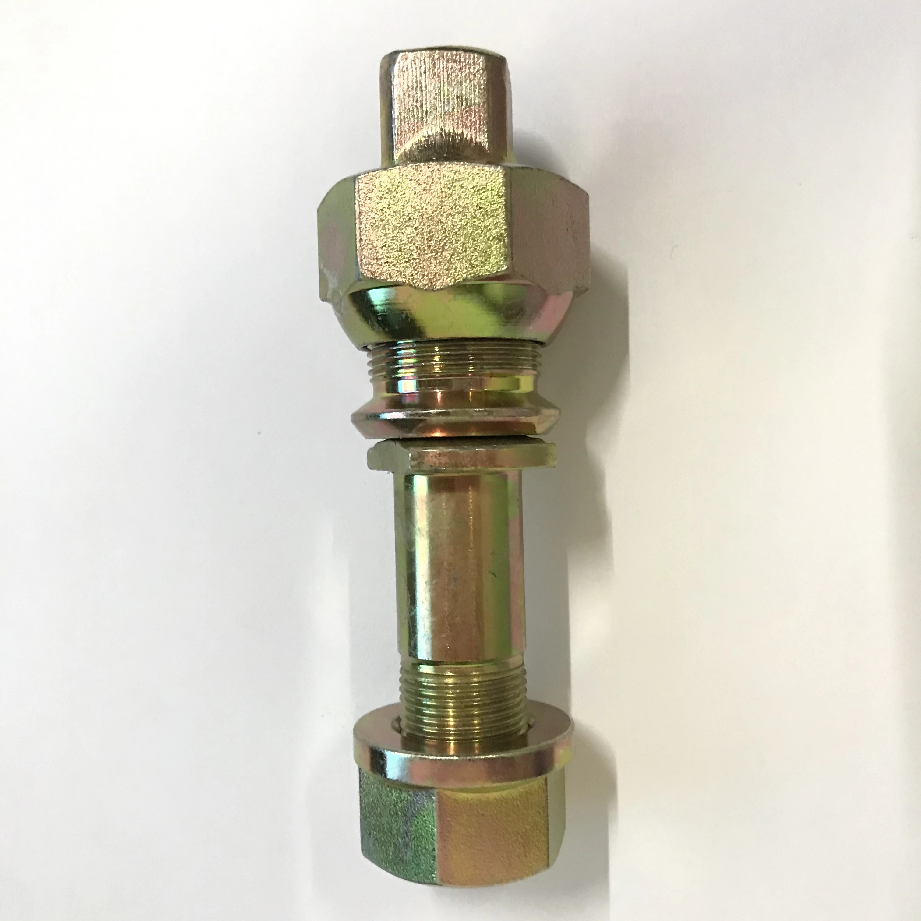 Лидер продаж по индивидуальному заказу, высококачественные компоненты колес класса 10,9/12,9, болт ступицы, новый БОЛТ ЗАДНЕГО колеса R