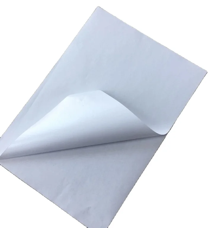 Self Adhesive Glossy Sticker Label Paper