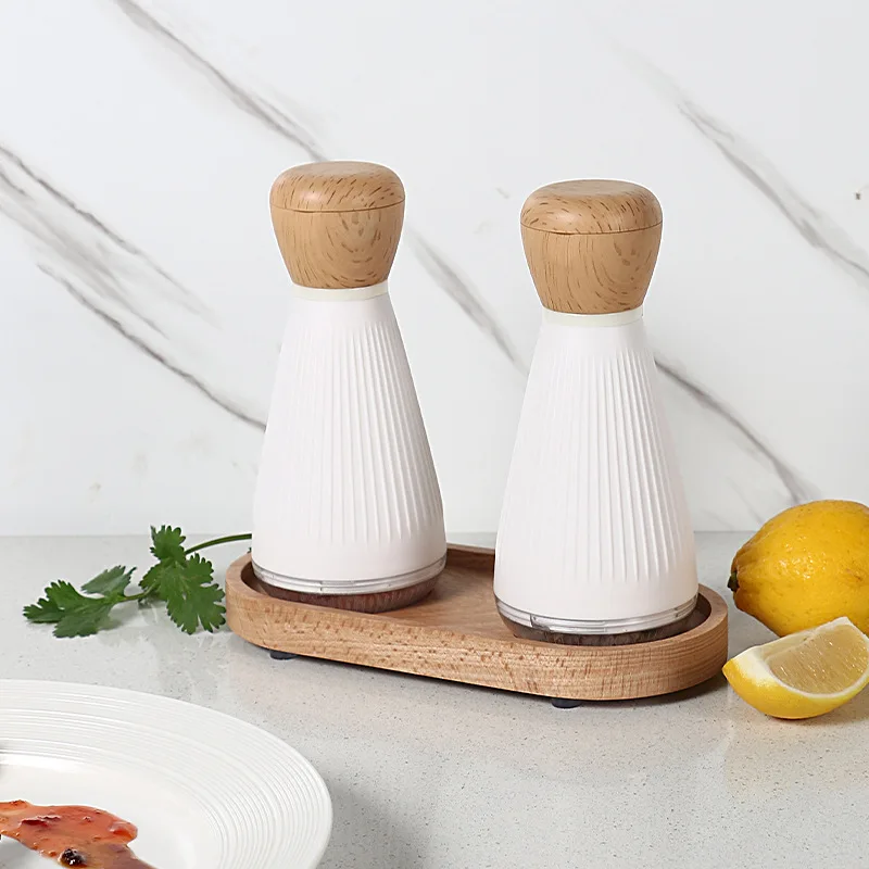 Multifunctional Pepper Grinder Household Rose Salt Sea Salt Crusher Pulverizer Kitchen Tools