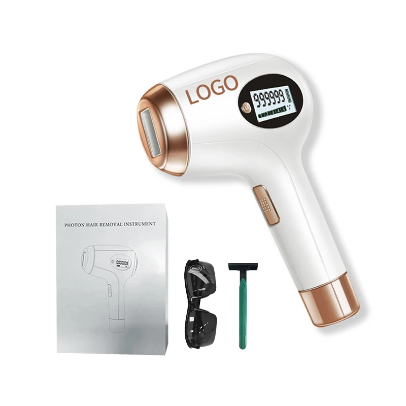 Mini Multifunctional Electrical Epilator Cosmetics Equipment Laser Epilator Hair Removal