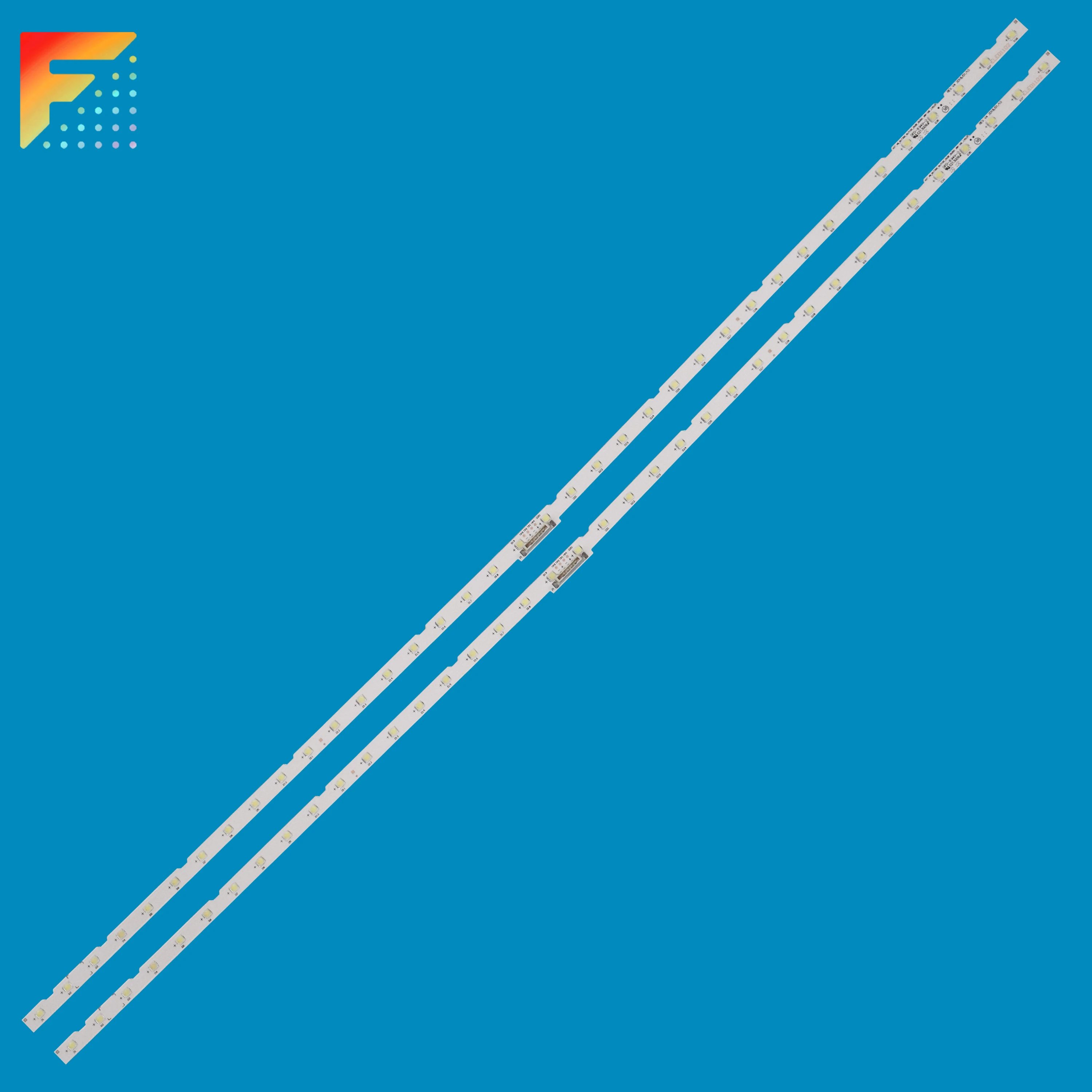 AOT_49_NU7300_NU7100_2x38_3030c_d6t-2d1_19S2P V8N4-490SM0-R1 BN96-45953B LED Strip Light for Samsung UE49NU7100 49NU7100 49NU73