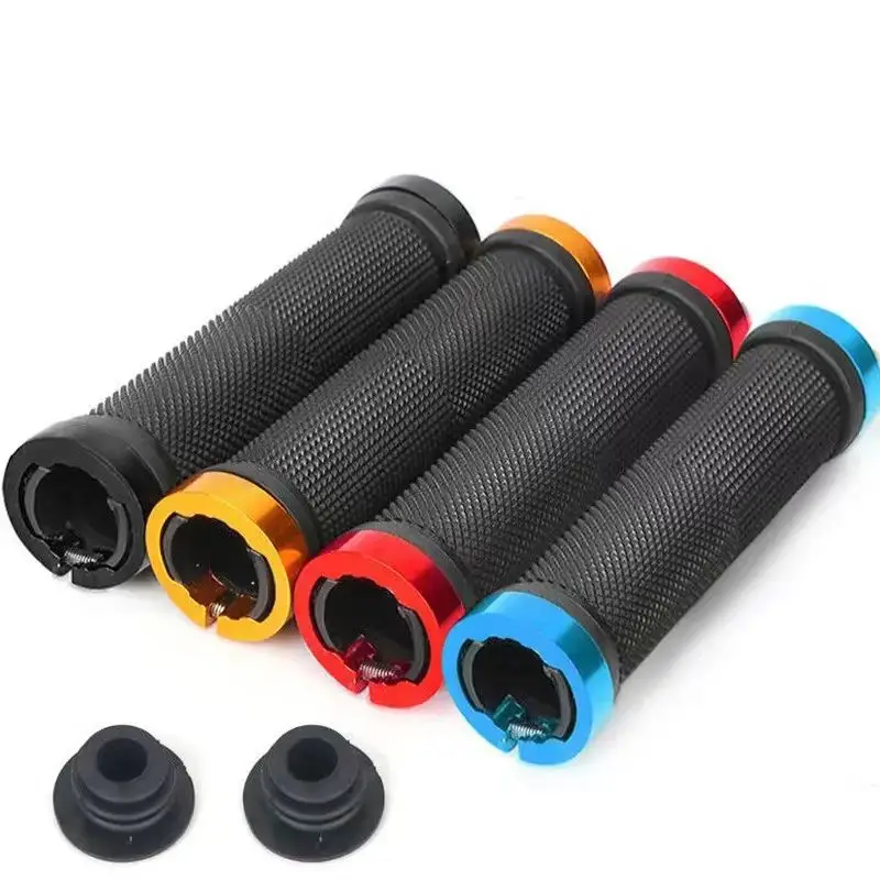 Wholesale Factory direct sales bicycle accessories rubber handle cover bicycle parts cheap Handlebar grips