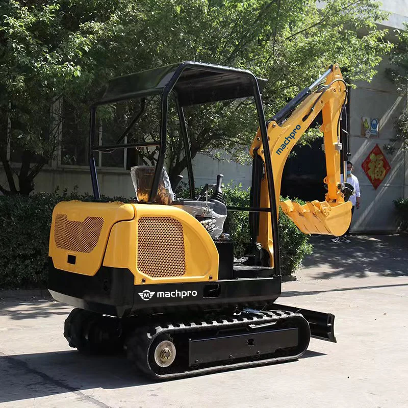 Free Shipping ME20 Versatile Mini Excavator  Engine Power 22 kW Working Pressure 16Mpa
