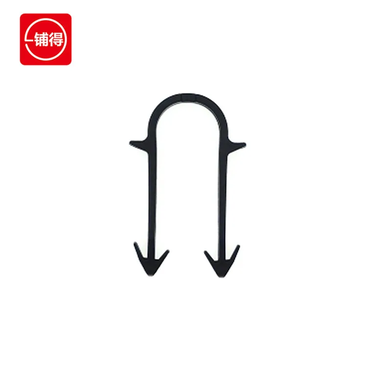 
Wholesale Customized Plastic Floor Heating Pipe Staple To Fix Pipe 