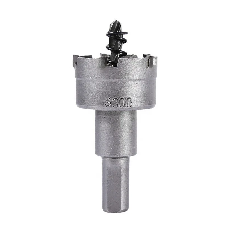 
13Pcs 16-53mm Carbide Tip TCT Drill Bit Hole Saw Drilling Set Stainless Steel Metal Alloy Iron Holes Tools Accessories 