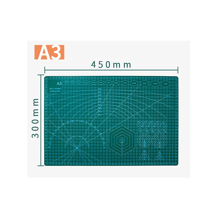 Good Quality Cutting Mat A3 Board 30*45Cm Cutting Mat