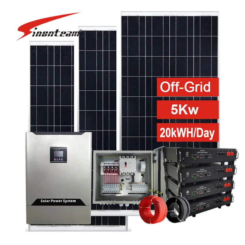Home 25kw solar energy product 25000w home power solar system 25000 watts solar energy systems with backup battery