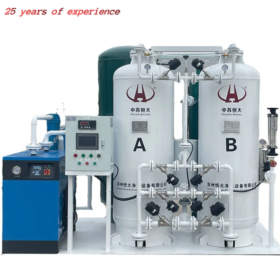 Advanced Gas Generation Equipment PSA Nitrogen Plant High Purity 95%-99.9995% Nitrogen Generator for Laboratory