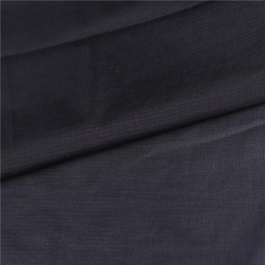 
colourful 228T 70d*160d 100% nylon ripstop nylon taslon with waterproof PU coating jacket fabric 