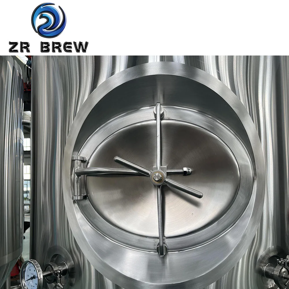 beer storage tank fermenter 5Bbl 10Bbl 15Bbl 20Bbl Beer Conical Fermenter Fermenting Tank Fermenting Equipment Turnkey Project For Sale