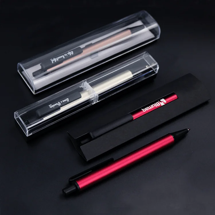 Promotional Pen With Logo Gift Custom Logo Metal Ball Point Pen Manufacturing