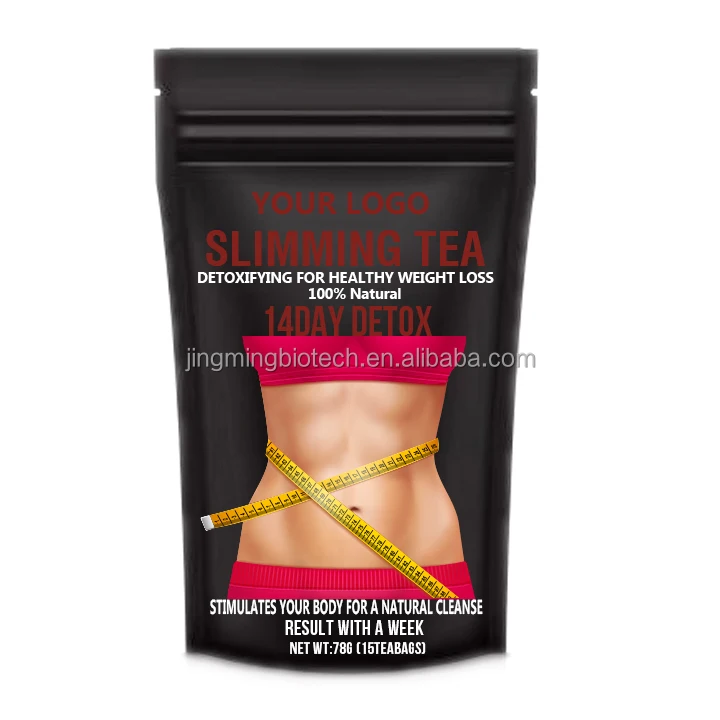 Private Label Detox Weight Loss Slimming Lemon Tea For flat tummy and body Waist