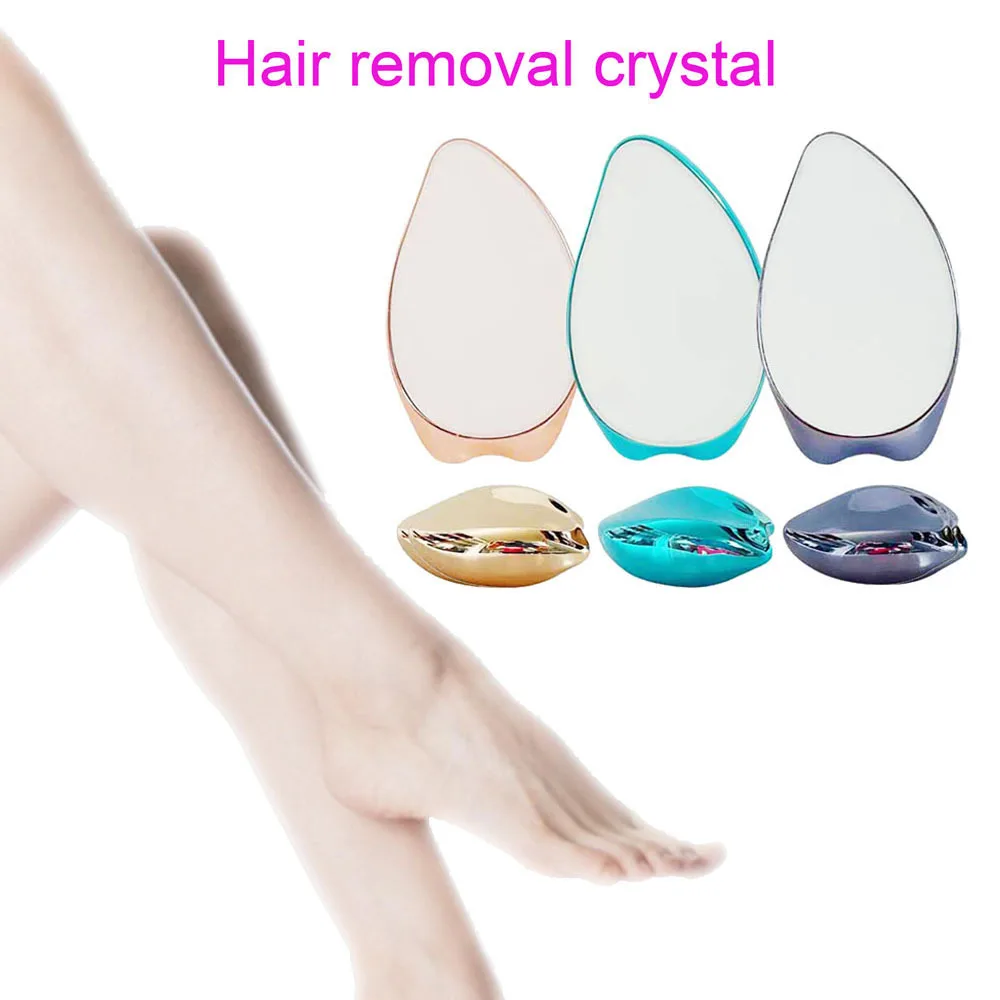 Wholesale body painless hair removal erase magic glass nano crystal hair remover machine