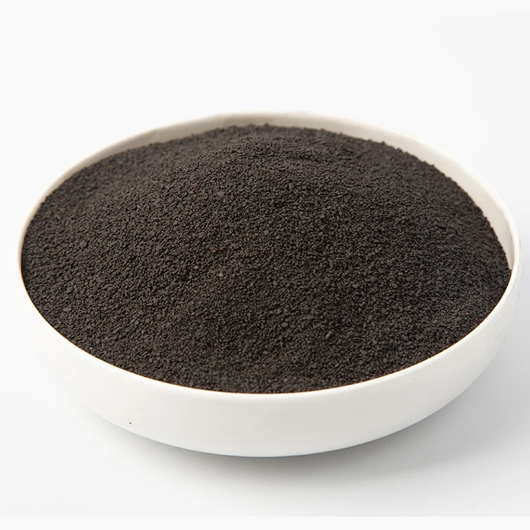 Natural Manganese Sand Manganese Dioxide Green Sand Media for Water