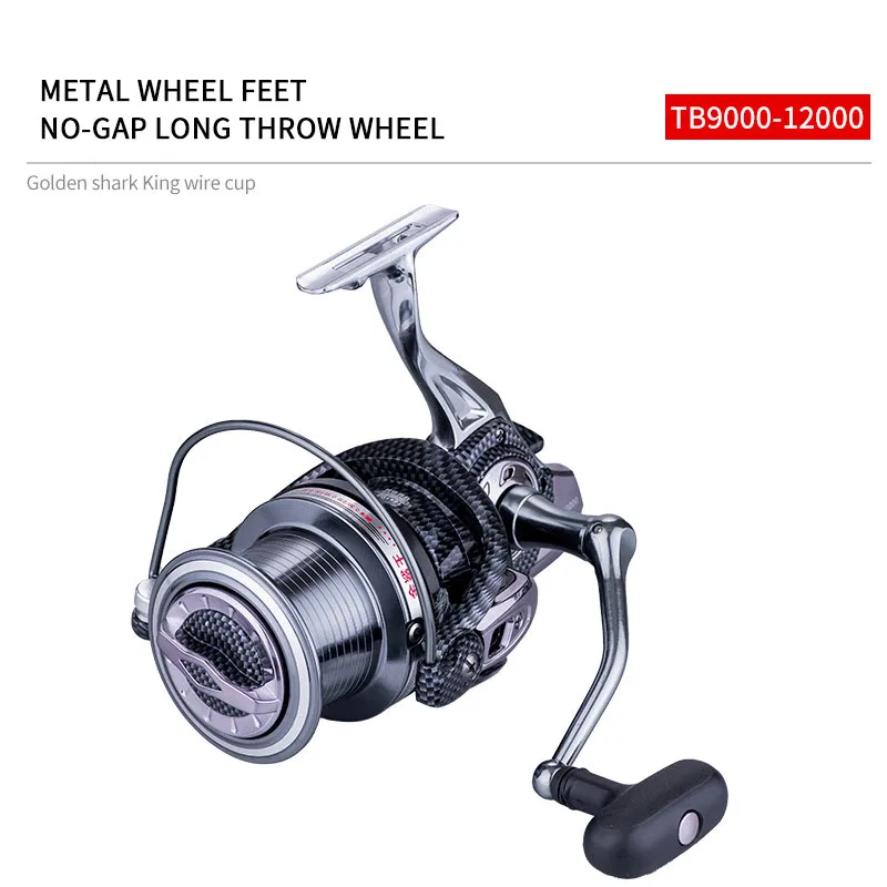 March Expo Strong Metal Spinning Reel 14+1 Max Drag 26-30kg Ship Carp Fishing Molinete Pesca Accesorios Mar Moulinet Peche