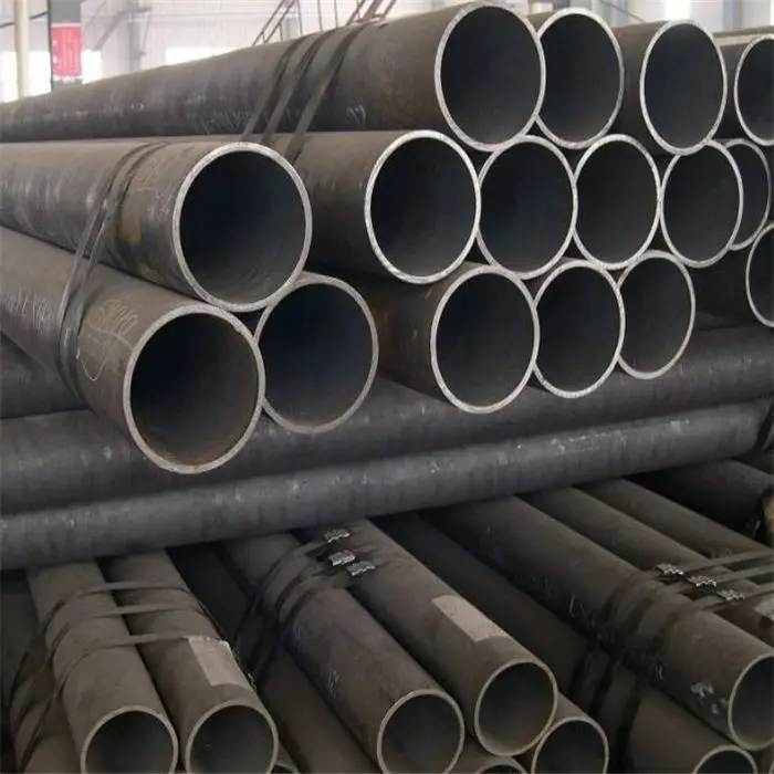 Good quality carbon steel pipe size/carbon steel pipe ss400/carbon steel bolted pipe