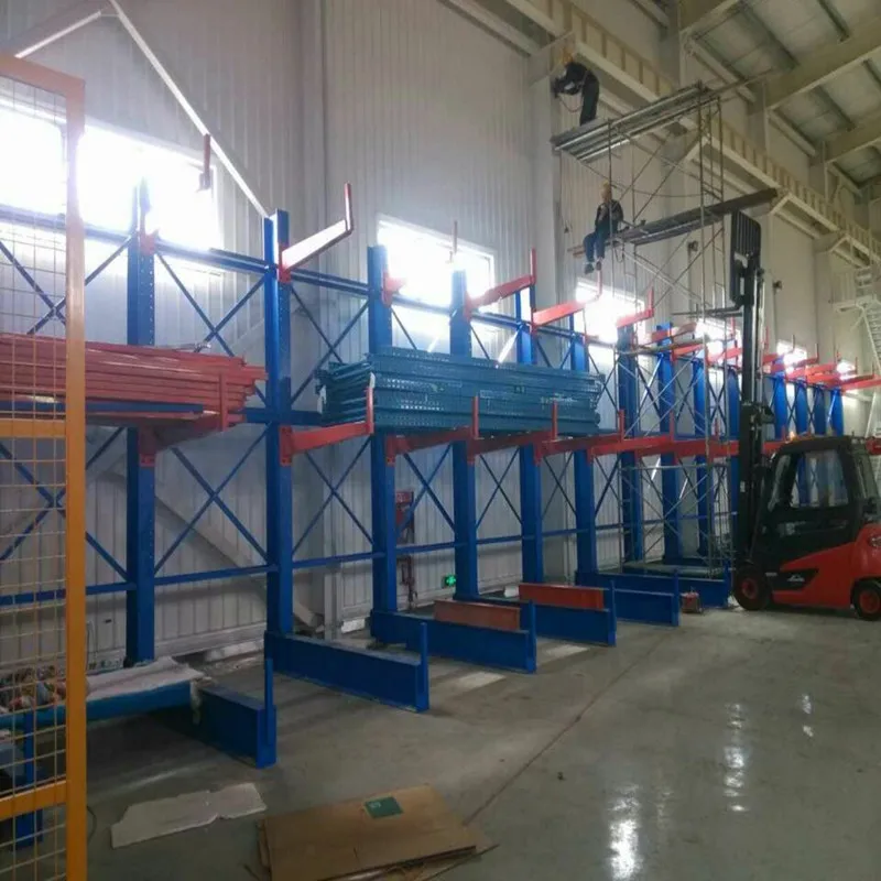 Pallet racking warehouse storage  heavy duty cantilever racks