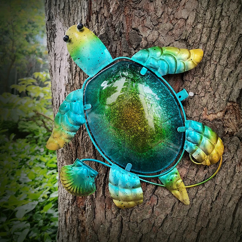 Outdoor Wall Decor Metal Wall Art Hanging Decorations for Living Room  Farmhouse  Fence Garden ornaments