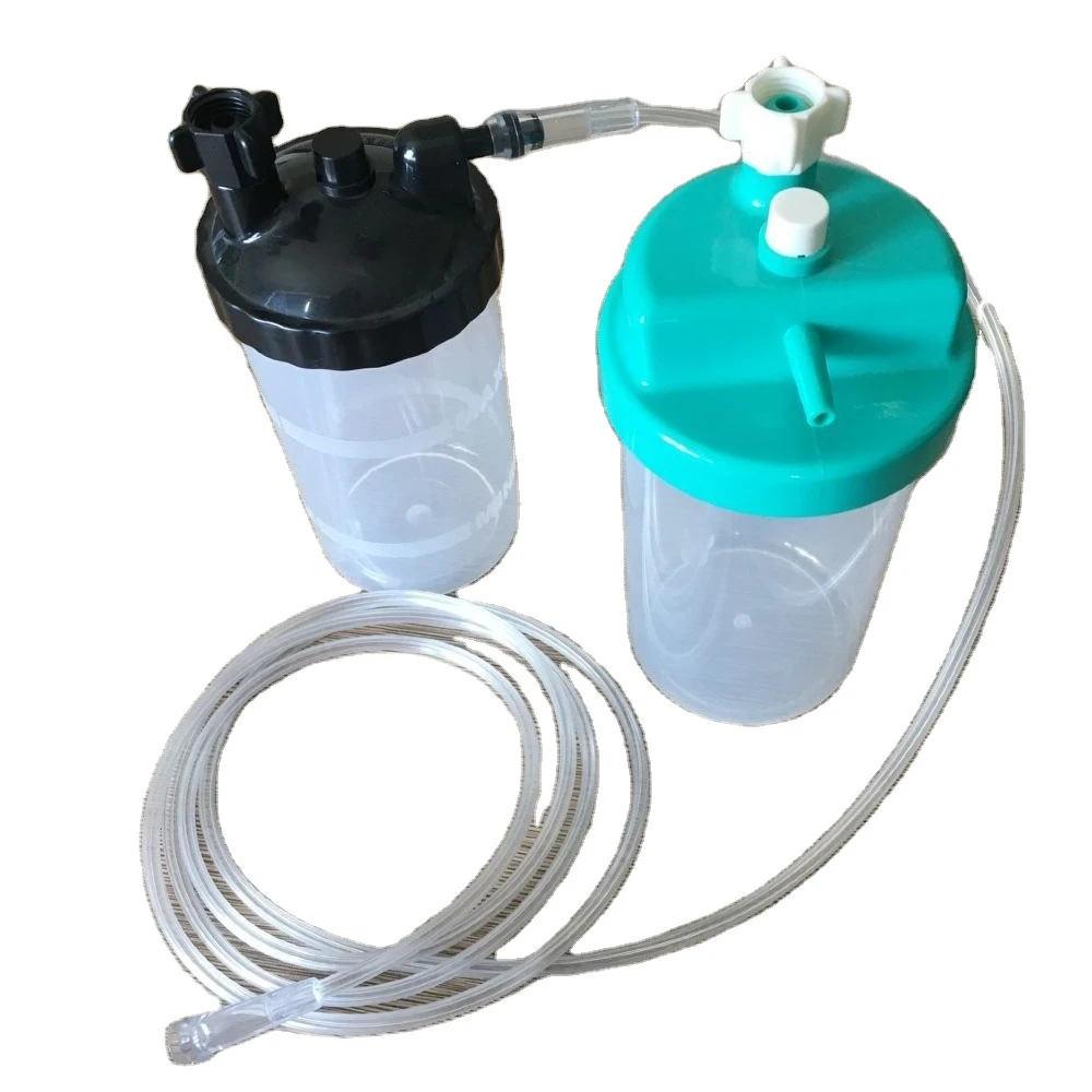 Бутылка увлажнителя для кислорода одноразовая бутылка 500 мл регулятора