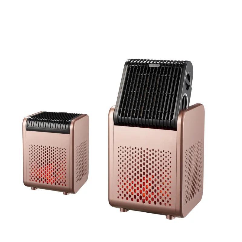 OEM Double overheat protection 02 500/1300W easy electric fireplace heater with LED flame household personal