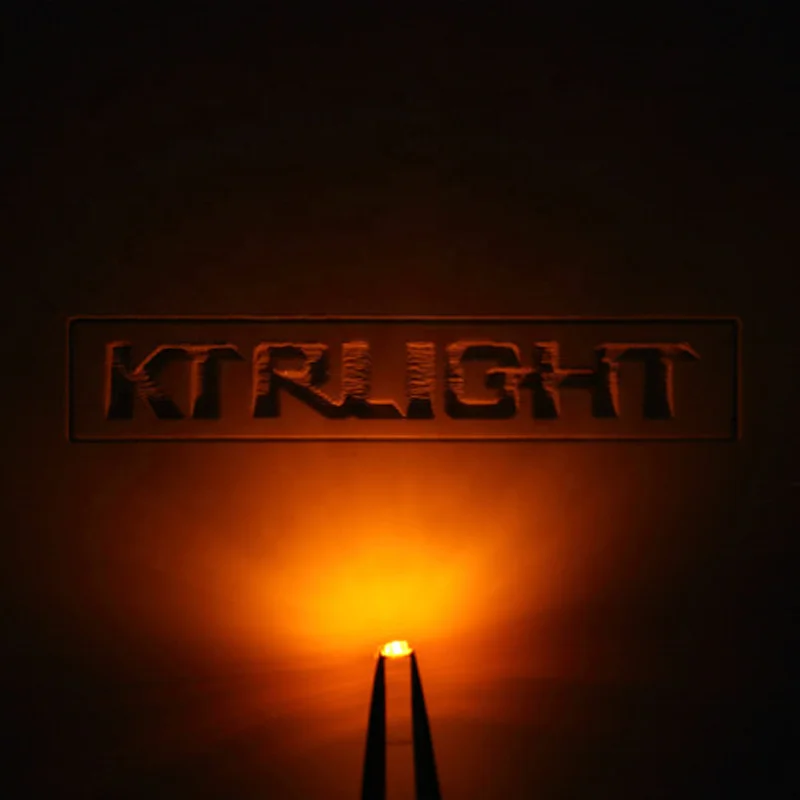 KTRLIGHT 0402 SMD LED Yellow 586-592nm 0.04W high bright quality 0402 Led chip surface mounted led lamp beads datasheet smd led