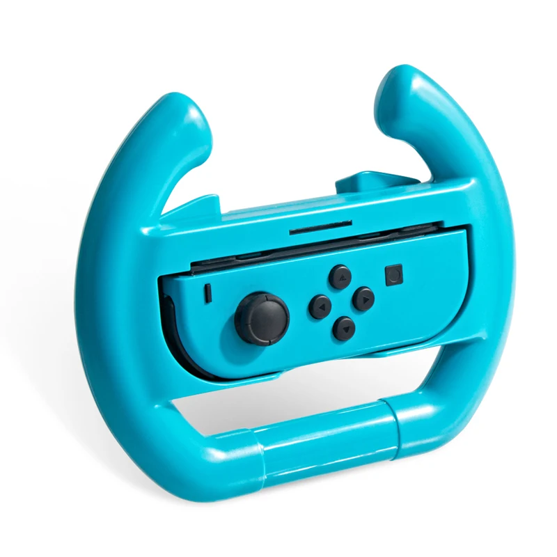 Left Right Joystick Handle Grip Hand Holder Steering Wheel for Nintend Switch NS NX Controller