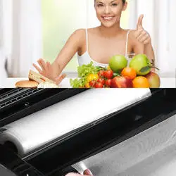 Вакуумные пакеты для упаковки замороженных продуктов в рулонах
