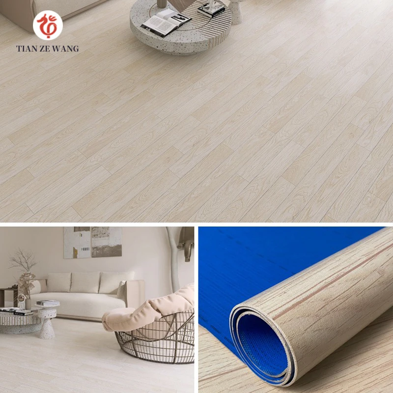 Commercial Warehouse Resilient Hospital Rubber PVC Vinyl Plastic Linoleum Ing Carpet Floor Mat Covering Sheet Roll Leather