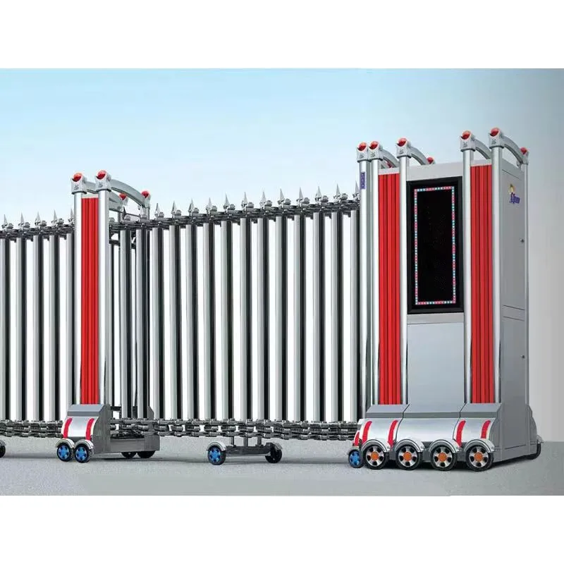 Новые стильные алюминиевые ворота автоматическая моторизованная подъездная дорожка выдвижные складные горные с качеством мотора безопасные раздвижные