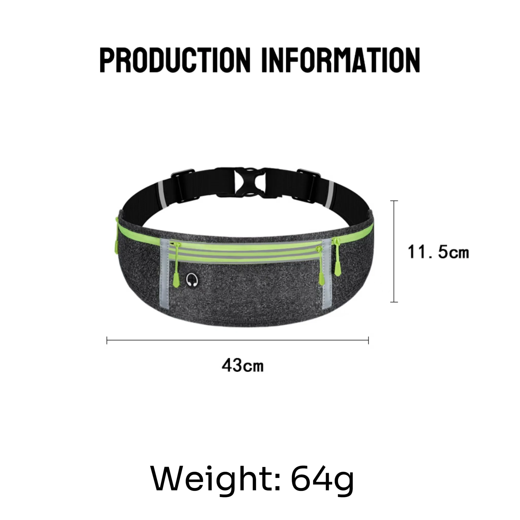 Спортивная Сумка для бега