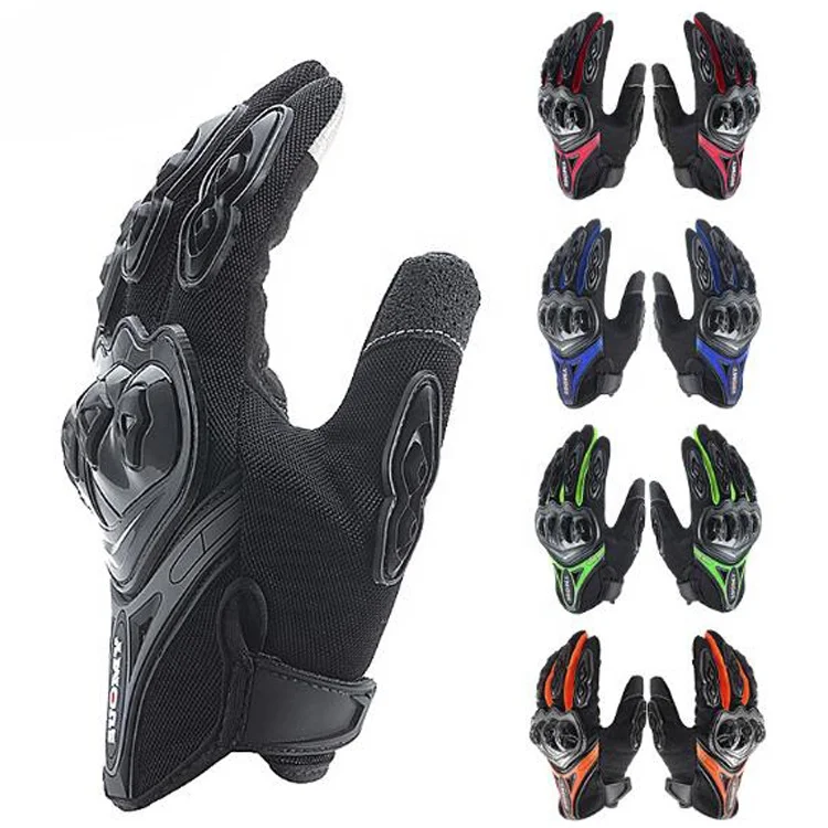 
Autumn Winter Windproof Cold-proof Outdoor Custom Sport Climbing Riding Racing Motorcycle Gloves 