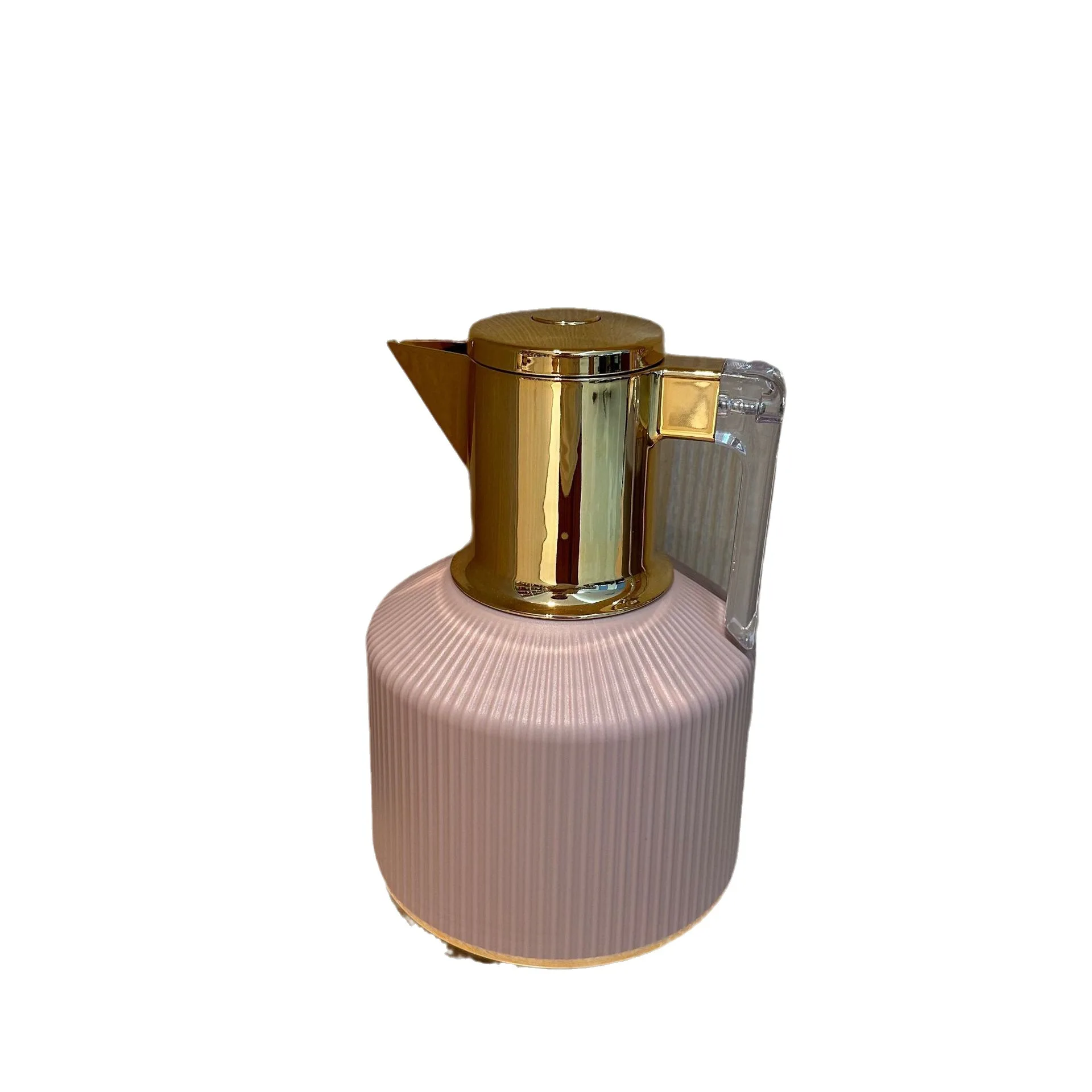 2024 1L best selling Water pot insulated hot water kettle Plastic Vacuum Thermos Flask with glass inner